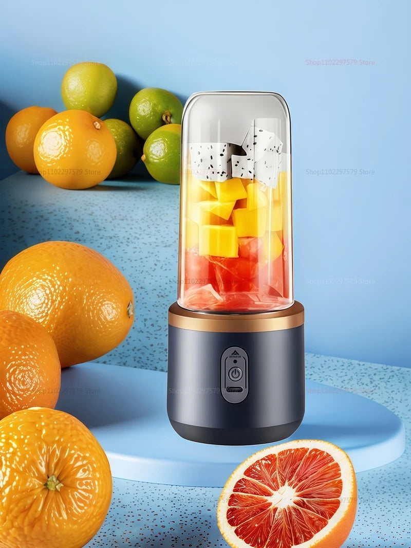 BlendUP- Blender Portable 400 ml - 6 Lames Rechargeable USB