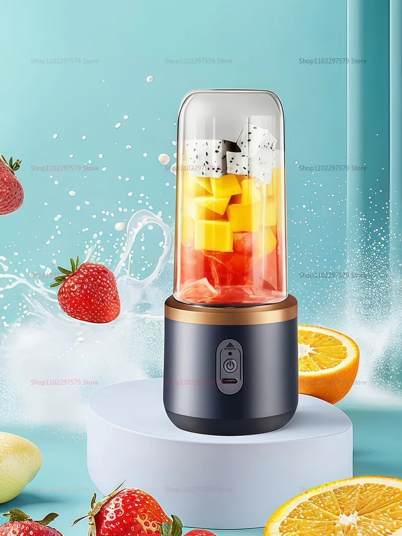 BlendUP- Blender Portable 400 ml - 6 Lames Rechargeable USB