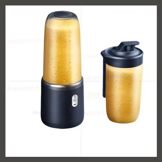 BlendUP- Blender Portable 400 ml - 6 Lames Rechargeable USB