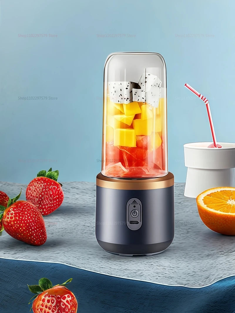 BlendUP- Blender Portable 400 ml - 6 Lames Rechargeable USB